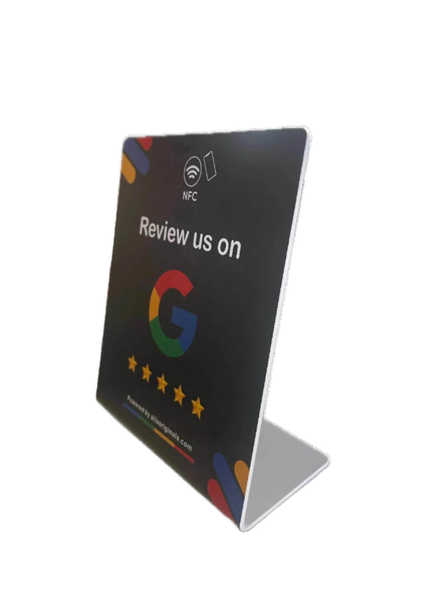 NFC Google Review Card