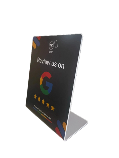 NFC Google Review Card