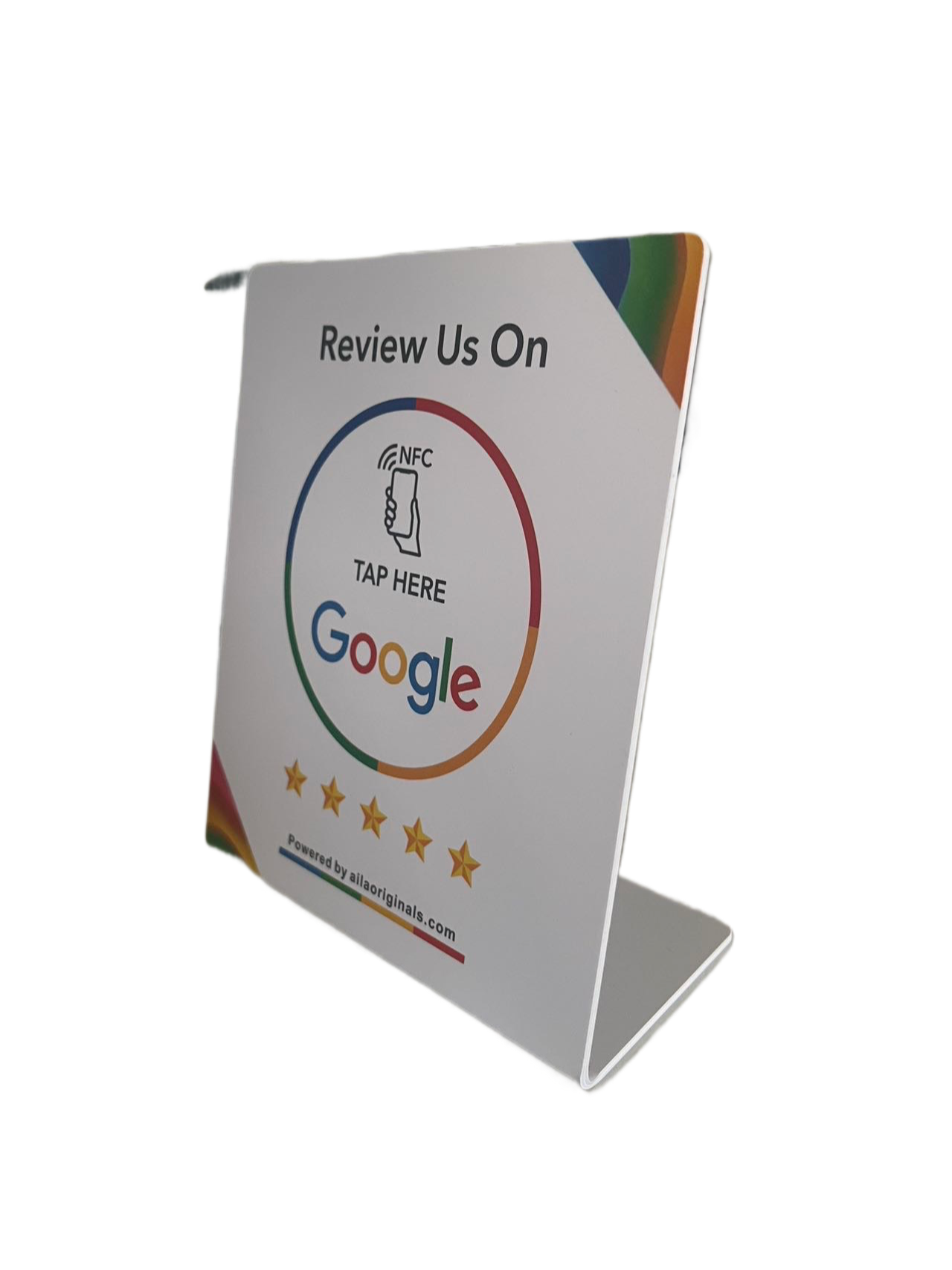 NFC Google Review Card