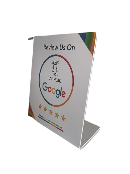 NFC Google Review Card