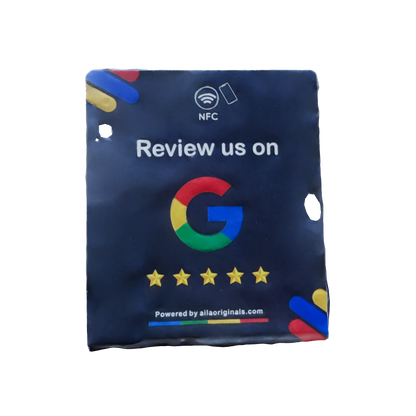 NFC Google Review Card